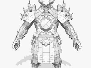 monster man 03 3D Model