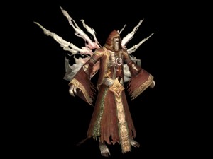 scary ghost monster 3D 모델