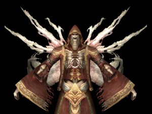 scary ghost monster 3D 모델
