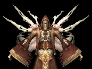scary ghost monster 3D Model