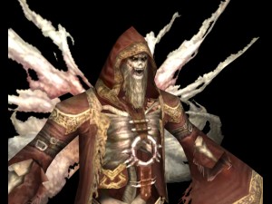 scary ghost monster 3D 모델