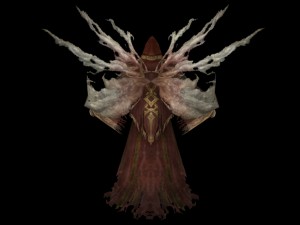 scary ghost monster 3D 모델