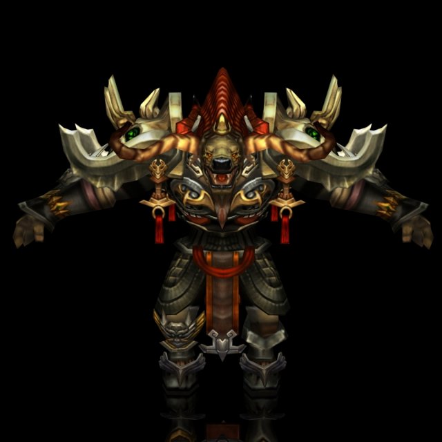 bull monster character 3D मॉडल .c4d .max .obj .3ds .fbx .stl .blend 