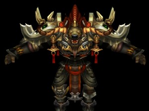 bull monster character 3D Модель