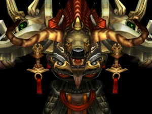 bull monster character 3D Model