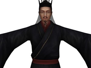 chinese man character 03 3D मॉडल