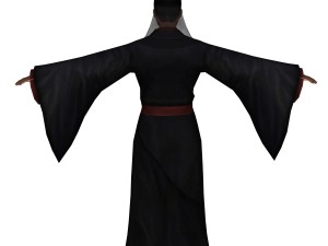 chinese man character 03 3D मॉडल