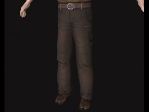 man character Model 3D