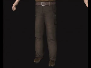 man character 3D Model