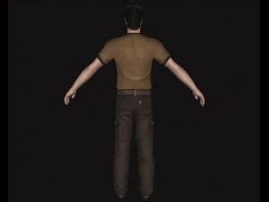 man character 3D Model