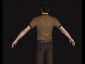 man character Model 3D