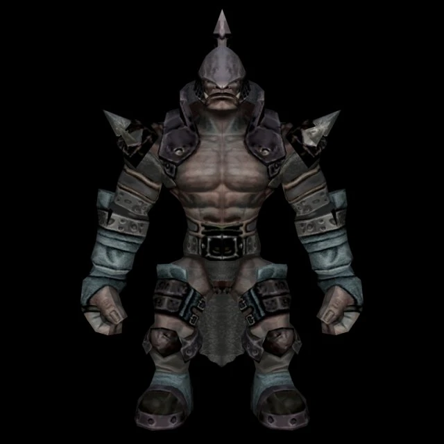 monster character 05 3D Model .c4d .max .obj .3ds .fbx .stl .blend
