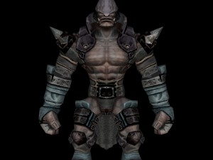 monster character 05 3D मॉडल