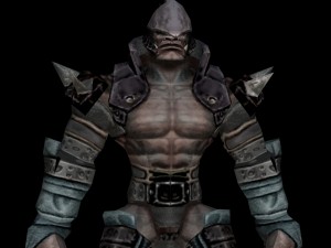 monster character 05 3D 模型