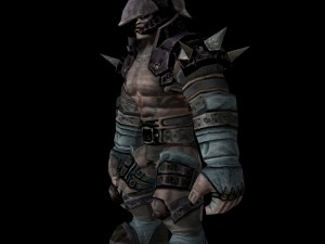 monster character 05 3D 模型