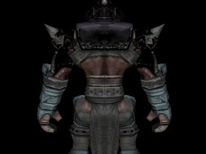 monster character 05 3D 模型