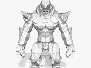 monster character 05 3D 模型