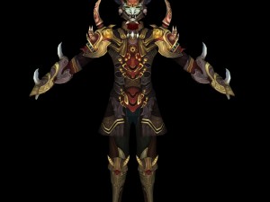 monster character 07 3Dモデル