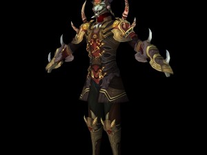 monster character 07 3D-Modell