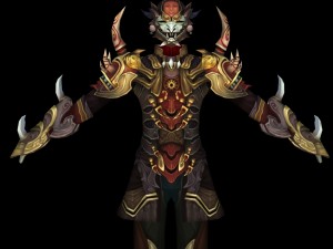 monster character 07 3D-Modell