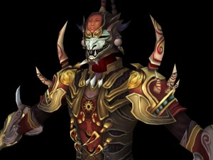 monster character 07 3D-Modell