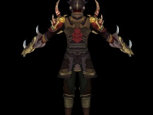 monster character 07 3D-Modell