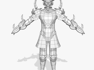 monster character 07 3D-Modell
