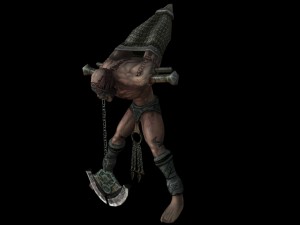 prisoner monster character 3D Модель