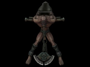 prisoner monster character 3D मॉडल