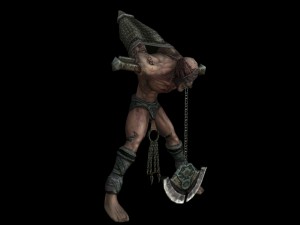 prisoner monster character 3D मॉडल