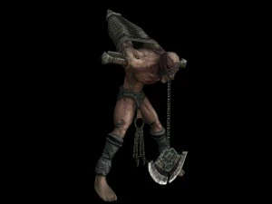 prisoner monster character 3D Model