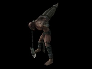 prisoner monster character 3D मॉडल