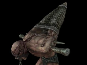 prisoner monster character 3D Model