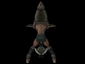 prisoner monster character 3D मॉडल
