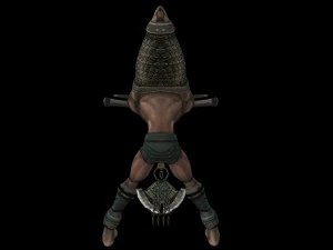 prisoner monster character 3D Model