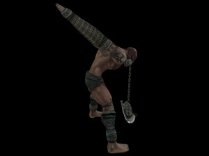 prisoner monster character 3D मॉडल