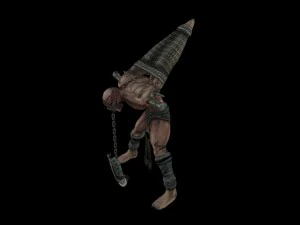 prisoner monster character 3D Model