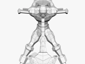 prisoner monster character 3D Model