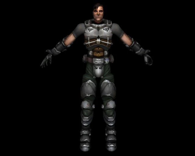 robo man character 3D Model .c4d .max .obj .3ds .fbx .stl .blend 