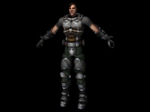 robo man character Modelo 3D