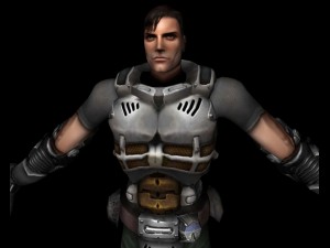 robo man character Modelo 3D