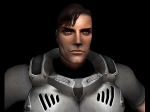 robo man character Modelo 3D