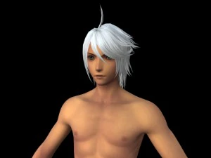 sexy boy character 3D Model