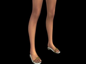 sexy boy character 3D Model