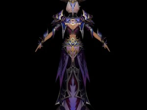 sexy warrior queen 3D Model