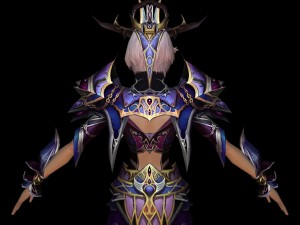 sexy warrior queen 3D Model