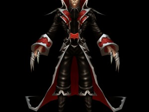vampire monster character 3D Модель