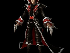 vampire monster character 3D 모델