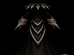 vampire monster character 3D 모델