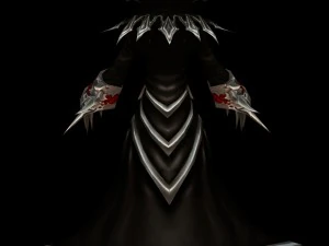 vampire monster character 3D Model